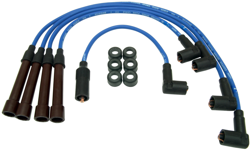 NGK BMW 320i 1979-1977 Spark Plug Wire Set - 54341