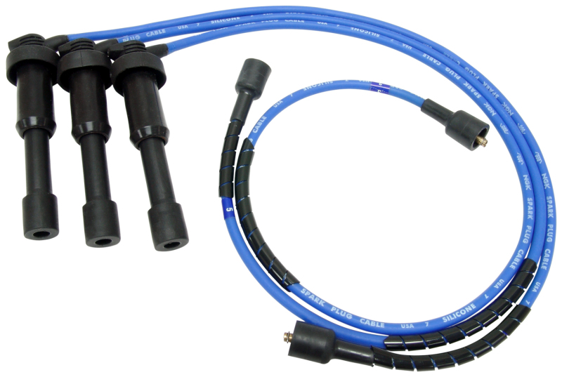 NGK Hyundai Santa Fe 2006-2003 Spark Plug Wire Set - 56007
