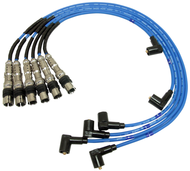 NGK Volkswagen EuroVan 1997 Spark Plug Wire Set - 57053