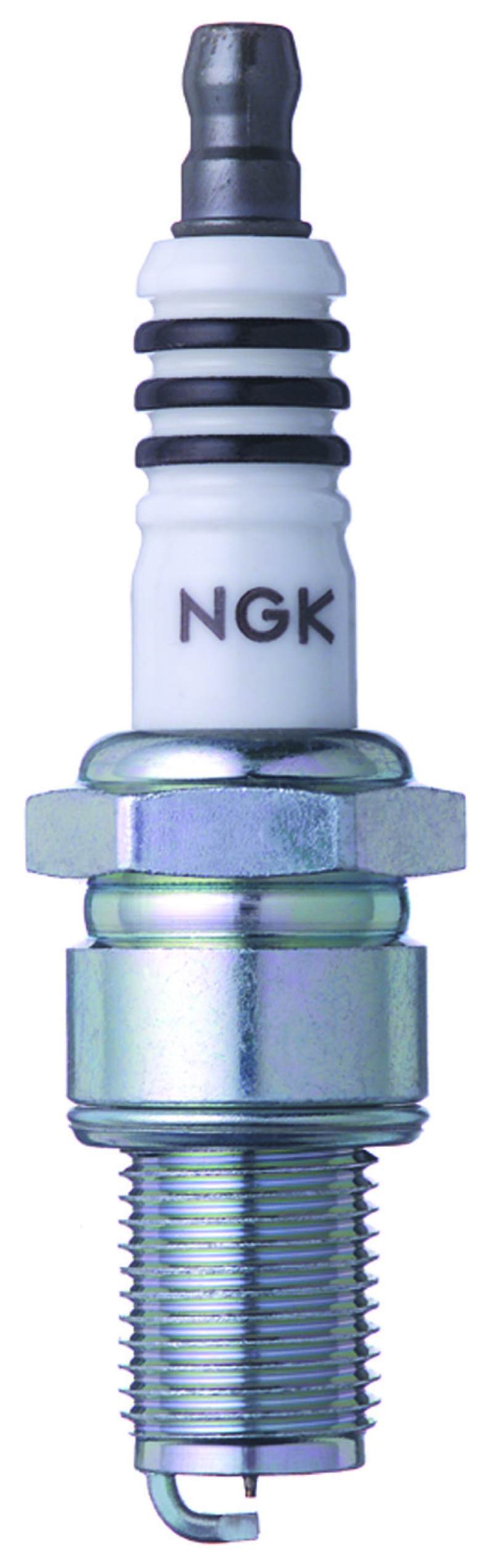 NGK Iridium Premium Solid Top Spark Plug Box of 4 (BR10EIX) - 6957