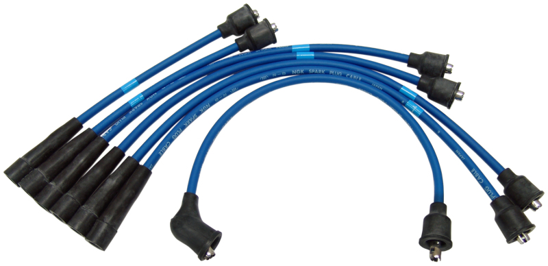 NGK Toyota Land Cruiser 1977-1973 Spark Plug Wire Set - 8136
