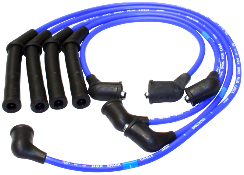 NGK Nissan Pulsar NX 1990-1989 Spark Plug Wire Set - 9181
