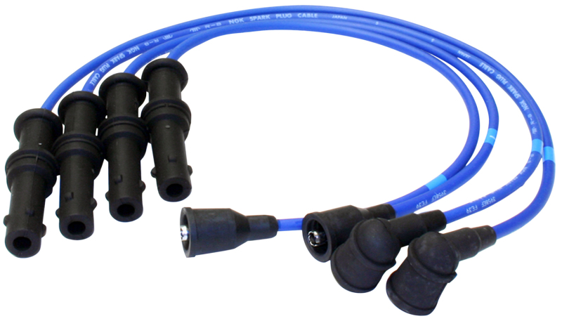 NGK Subaru Impreza 1997-1995 Spark Plug Wire Set - 9237