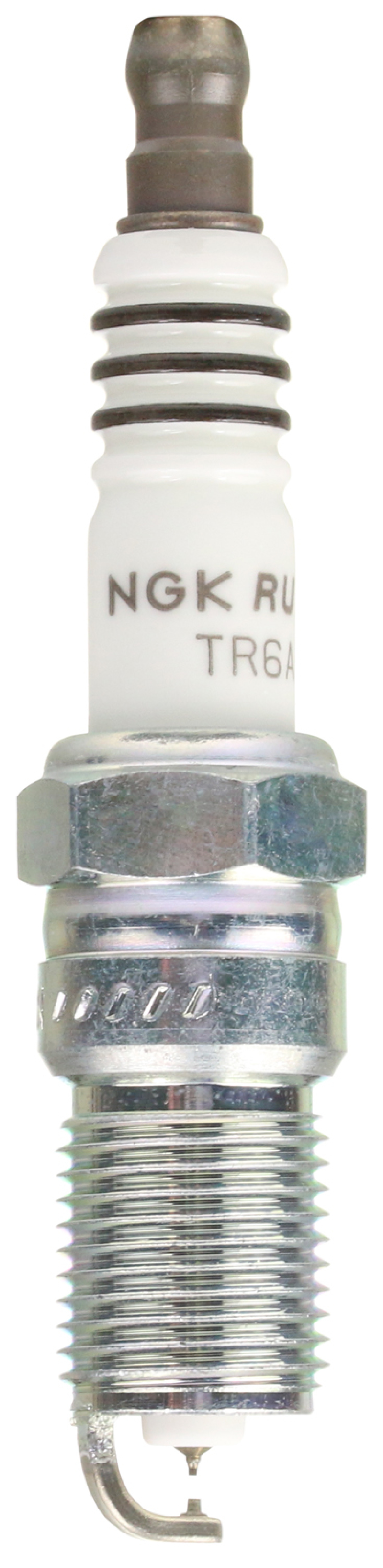 NGK Ruthenium HX Spark Plug Box of 4 (TR6AHX) - 92714