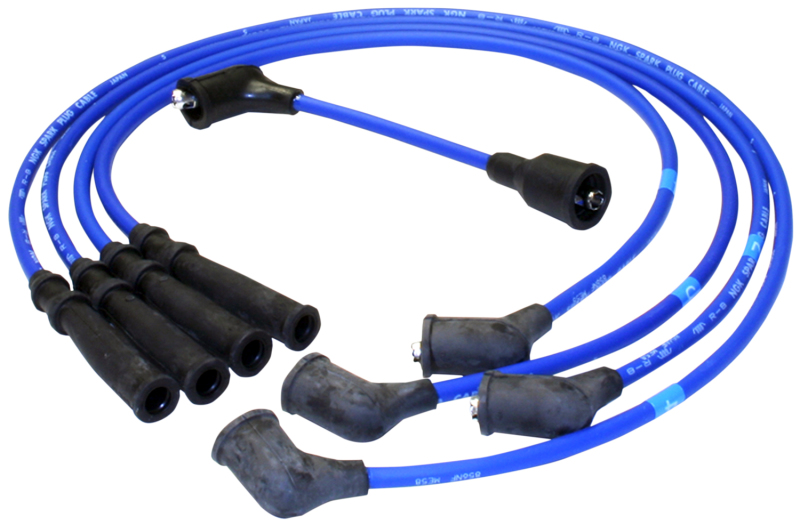 NGK Dodge Colt 1990-1989 Spark Plug Wire Set - 9341