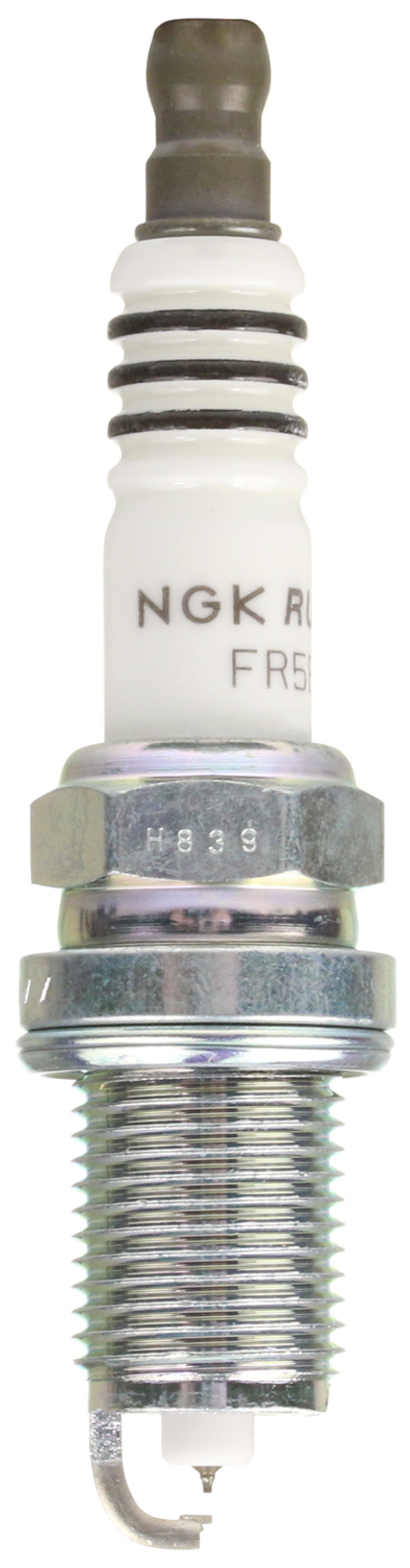 NGK Ruthenium HX Spark Plug Box of 4 (FR5BHX) - 96457