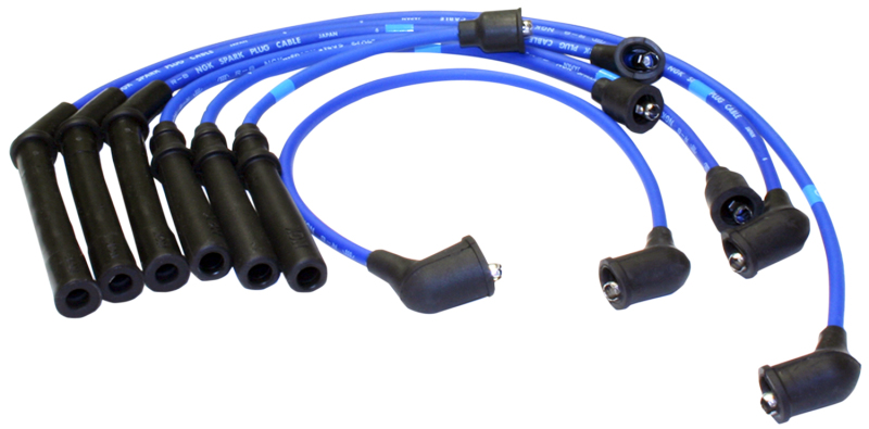 NGK Infiniti M30 1992-1990 Spark Plug Wire Set - 9973