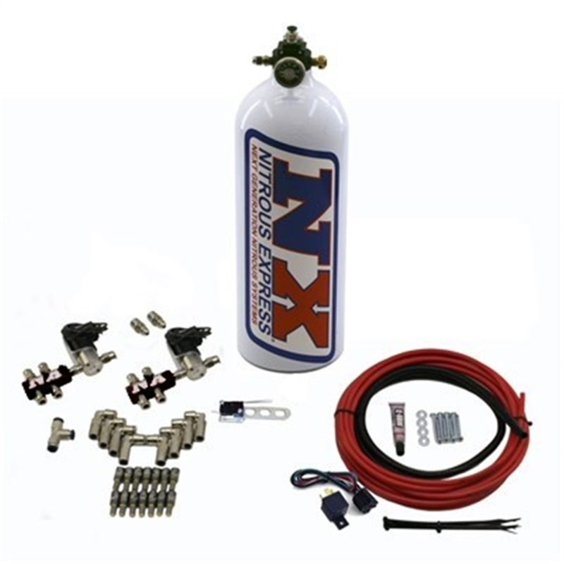 Nitrous Express Pumpless Direct Port Water Injection 8 Cyl - 15137