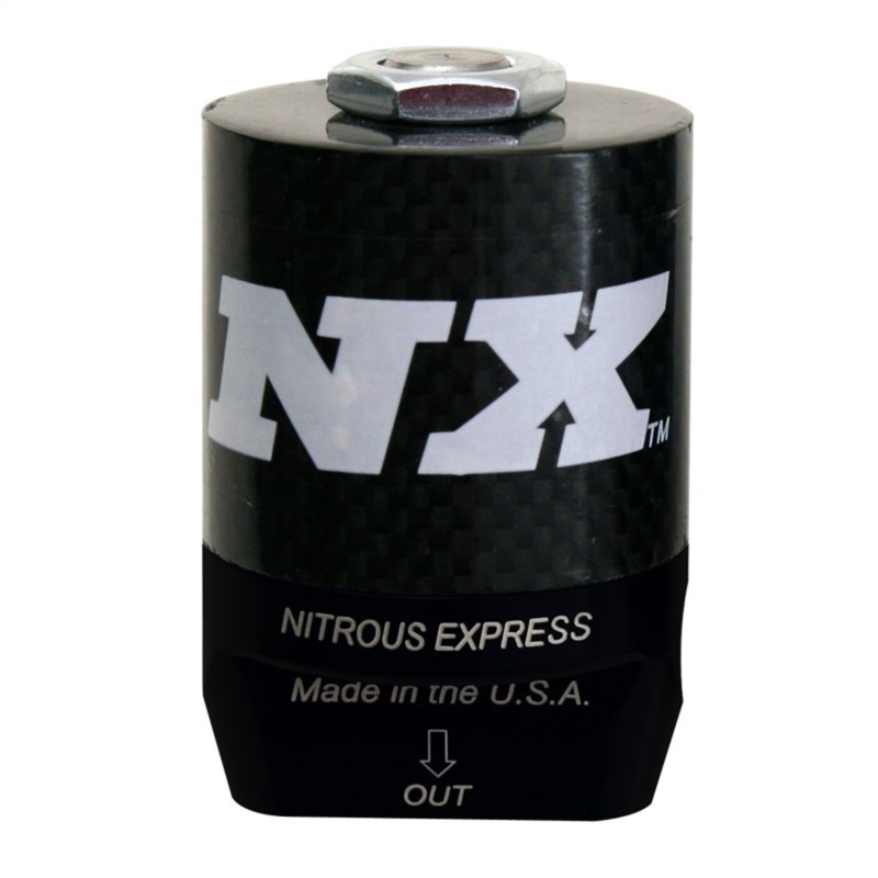 Nitrous Express Lightning Alcohol Solenoid Stage 6 (.187 Orifice) - 15202L
