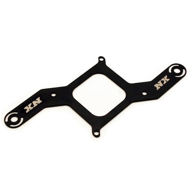 Nitrous Express Carb Plate Solenoid Bracket for 4150 - 15728