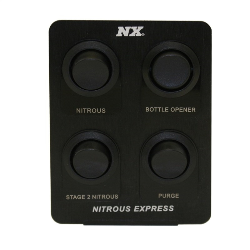 Nitrous Express 2008+ GM Truck Custom Switch Panel - 15771