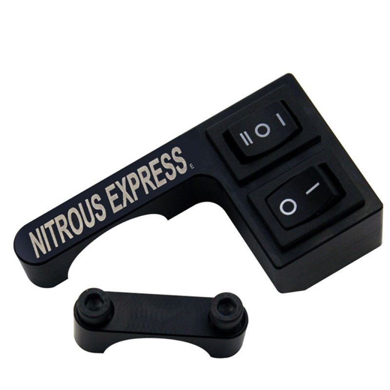 Nitrous Express Handle Bar Switch Mount (7/8in Bar and Switches Off to Right Side) - 15800P