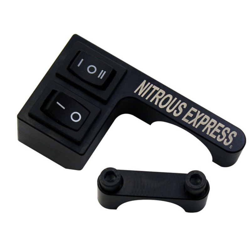 Nitrous Express Handle Bar Switch Mount (1in Bar and Switches Off to Left Side) - 15803P