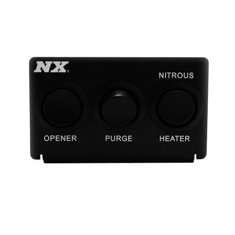 Nitrous Express 2014+ Chevrolet Silverado Custom Switch Panel - 15789