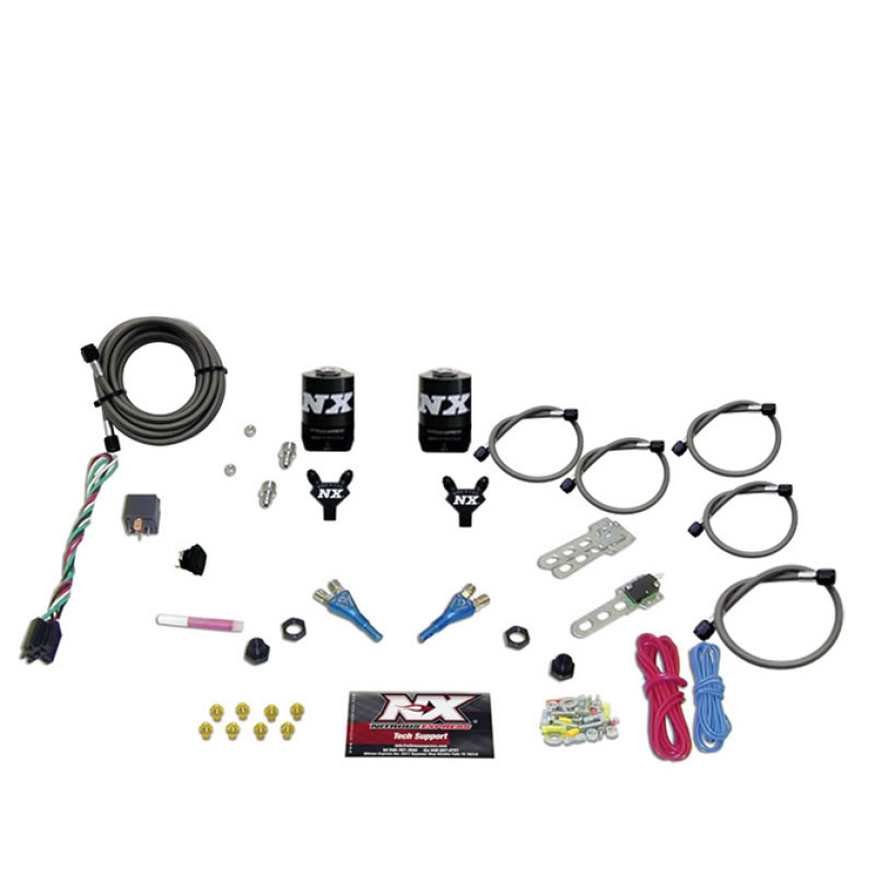 Nitrous Express GM EFI Dual Nozzle Nitrous Kit (100-300HP) w/o Bottle - 20215-00