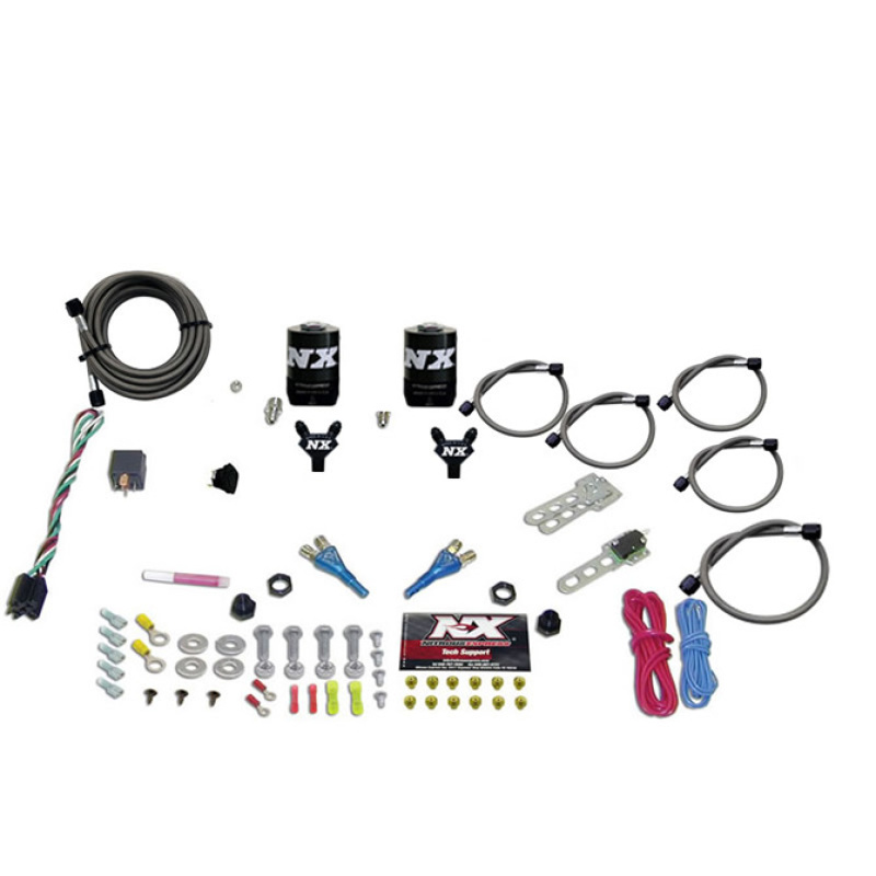 Nitrous Express BMW EFI All Dual Nozzle Nitrous Kit (50-300 HP) w/o Bottle - 20816-00