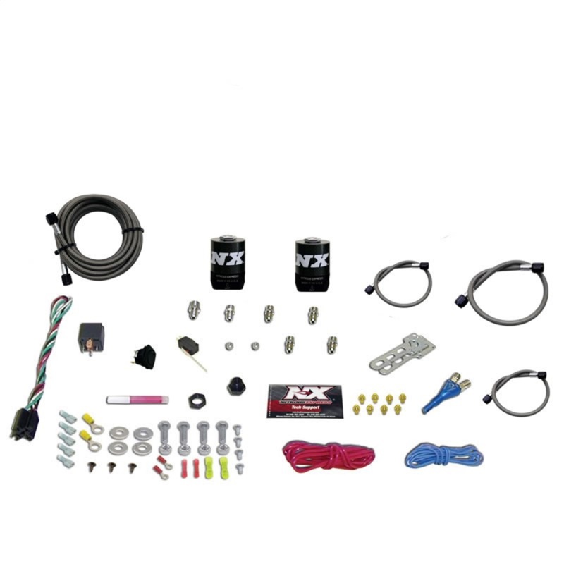 Nitrous Express Universal Nitrous Kit for EFI (All Single Nozzle Application) w/o Bottle - 20915-00