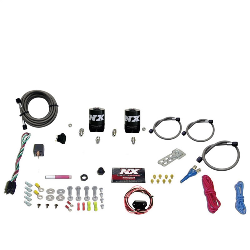 Nitrous Express 10-15 Chevrolet Camaro (5th Gen) Single Nozzle Nitrous Kit (35-150HP) w/o Bottle - 20930-00