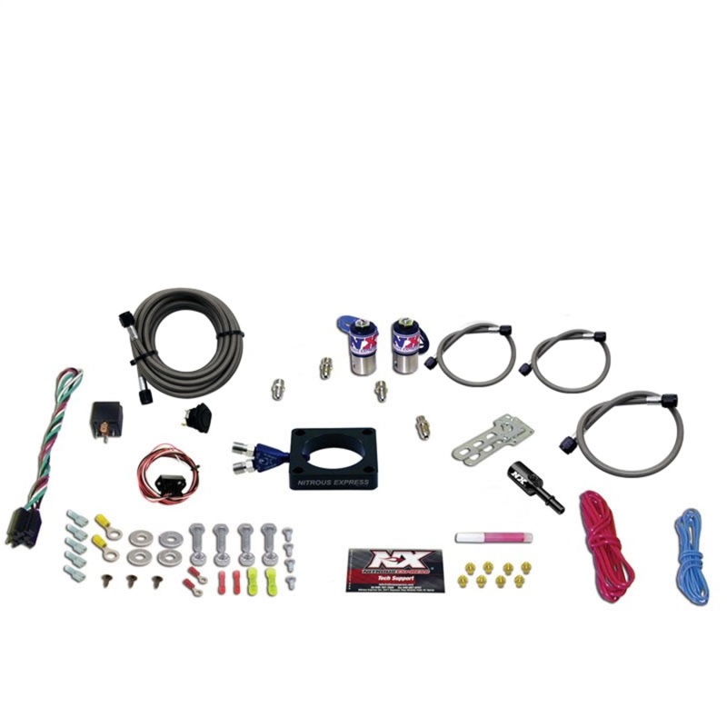 Nitrous Express 13-16 Dodge Dart 1.4L Turbo Nitrous Plate Kit (35-100HP) w/o Bottle - 20941-00