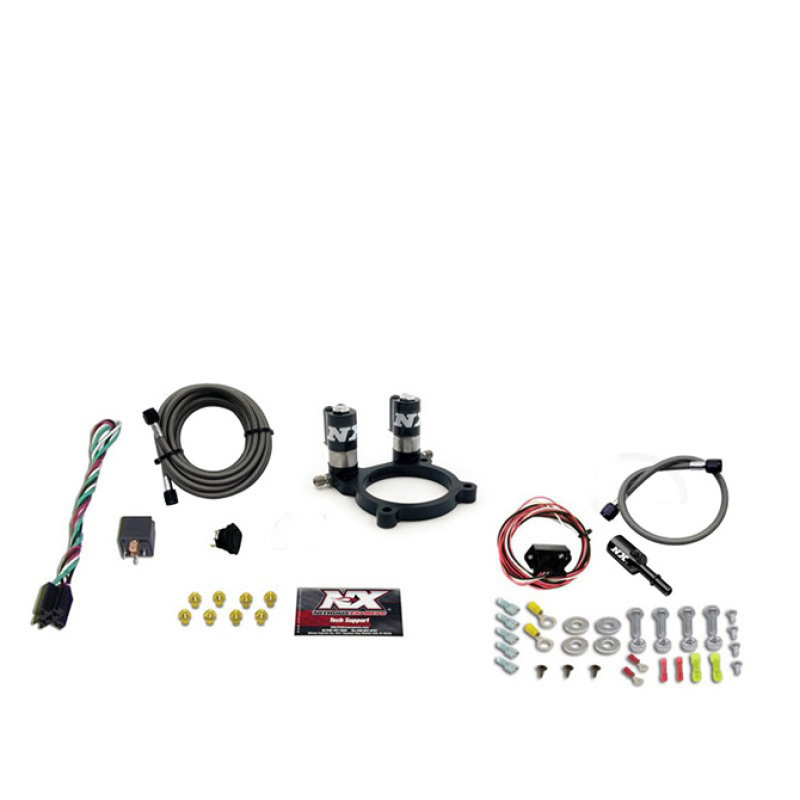 Nitrous Express Ford 3.5L/3.7L V6 Nitrous Plate Kit w/o Bottle - 20952-00