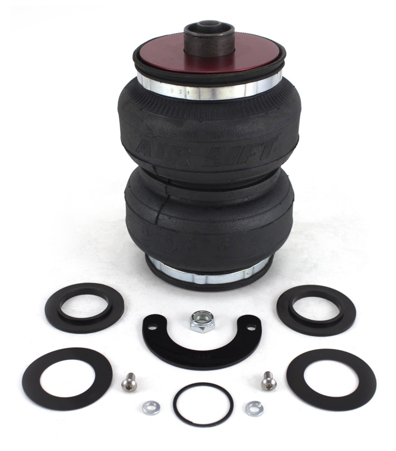 Air Lift Replacement Air Spring Kit For Univ Bellow Over Strut Short Double Bellows (75561 & 75562) - 50710