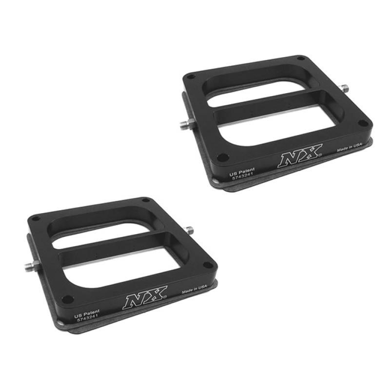 Nitrous Express Dual Dominator Stage Six Nitrous Plates Only (50-300HP) - NP3027