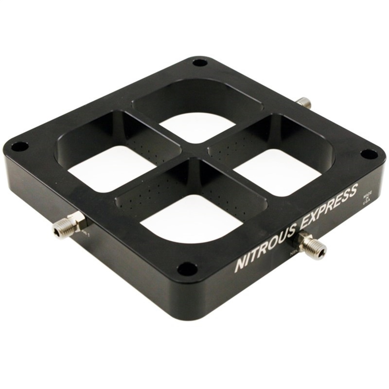 Nitrous Express Dominator Crossbar Pro-Power Nitrous Plate Only (100-500HP) - NP618