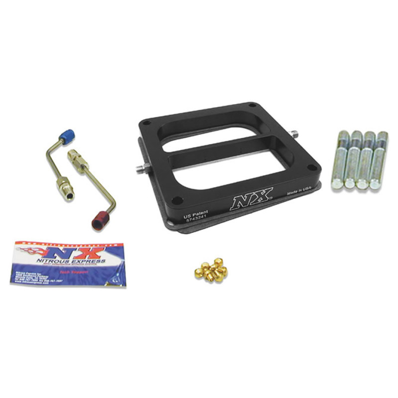 Nitrous Express Dominator Conventional Stage 6 Nitrous Plate Conversion (50-100-150-200-250-300) - NX307
