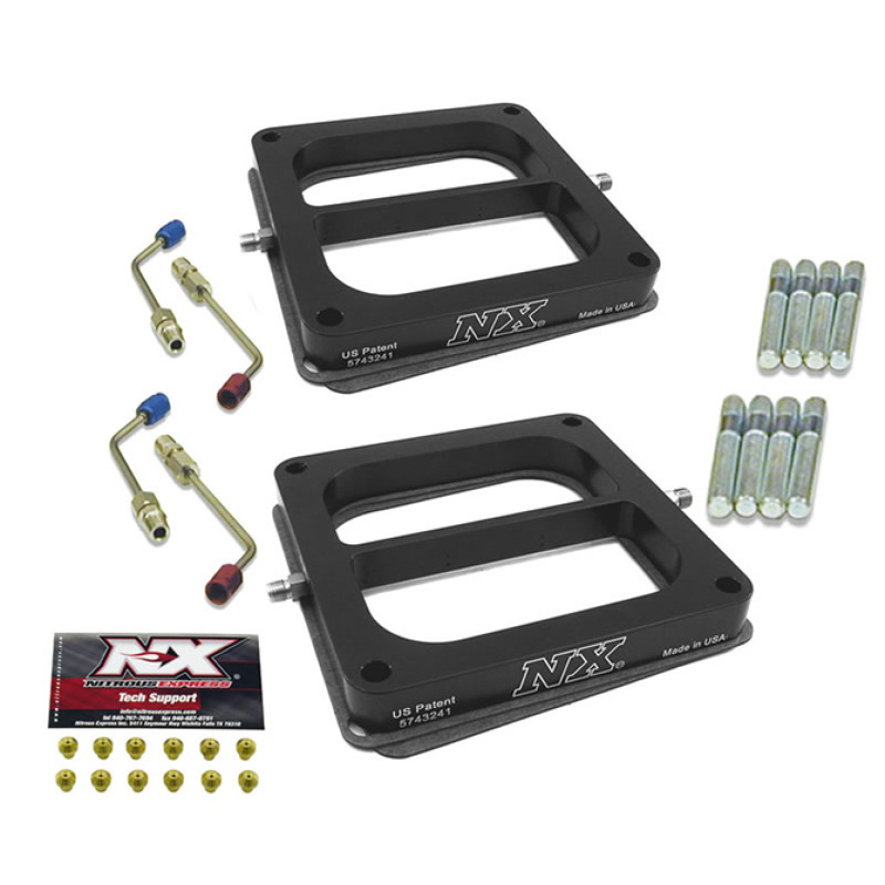 Nitrous Express Dual Dominator Pro-Power Nitrous Plate - NX5027