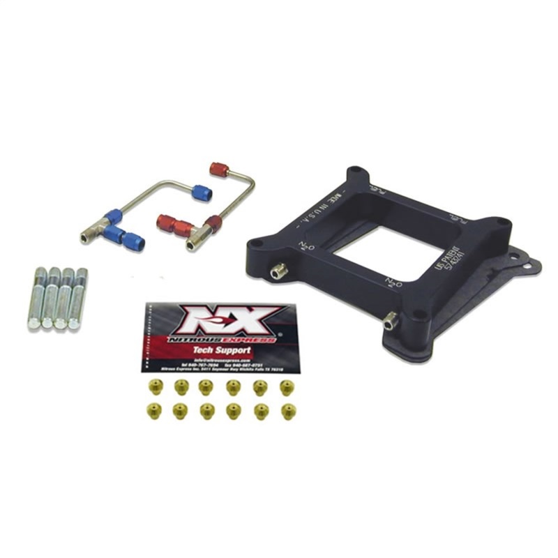 Nitrous Express 4150 4-BBL Gemini Stage 6 Nitrous Plate - NX604