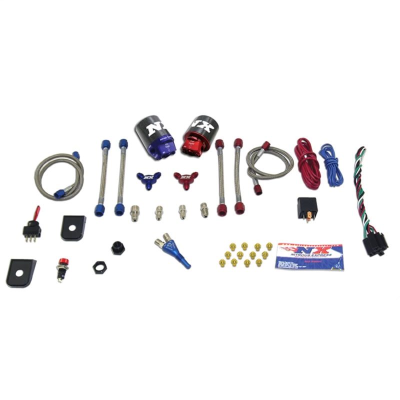 Nitrous Express Converts Any Single Nozzle Stage 1 Nitrous Kit to Dual Stage - NXEFI-DS