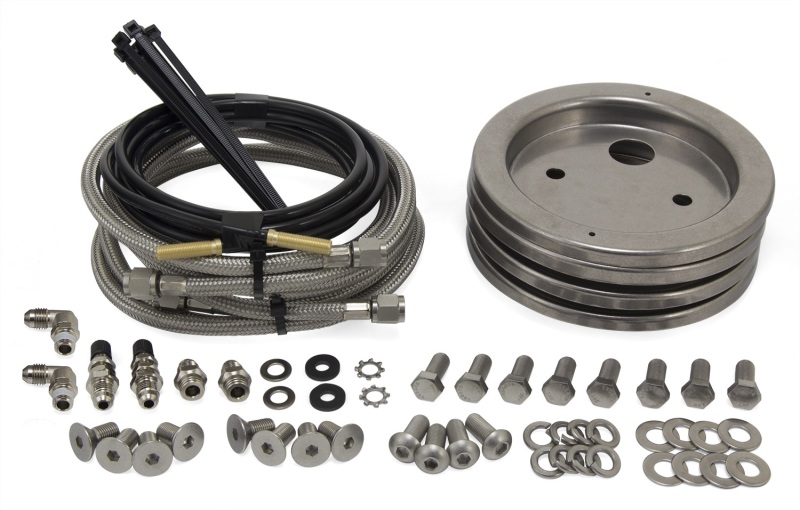 Air Lift Loadlifter 5000 Ultimate Plus Complete Stainless Steel Air Lines Upgrade Kit (Inc 4 Plates) - 52301