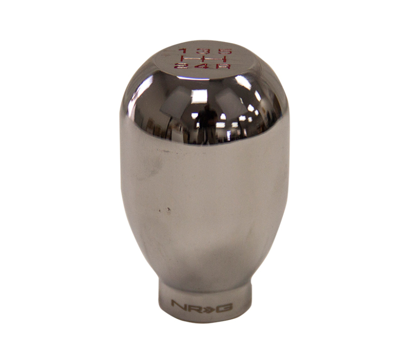 NRG Universal Shift Knob 42mm - Heavy Weight 480G / 1.1Lbs. - Chrome (5 Speed) - SK-100CH-W