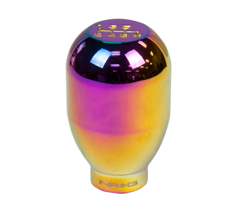 NRG Universal Shift Knob 42mm / Weighted 480G / 1.1Lbs. Multi-Color (6 Speed) - SK-100MC-1-W