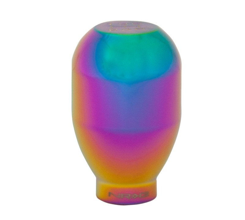 NRG Universal Shift Knob 42mm - Heavy Weight 480G / 1.1Lbs. - Multi-Color (5 Speed) - SK-100MC-W