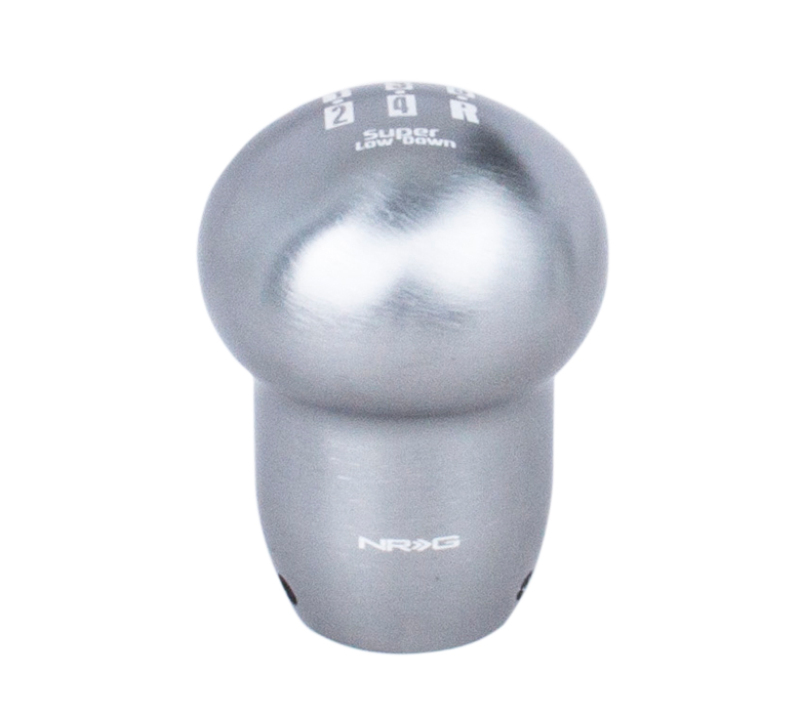 NRG Universal Super Low Down Shift Knob - Gunmetal - SK-140GM