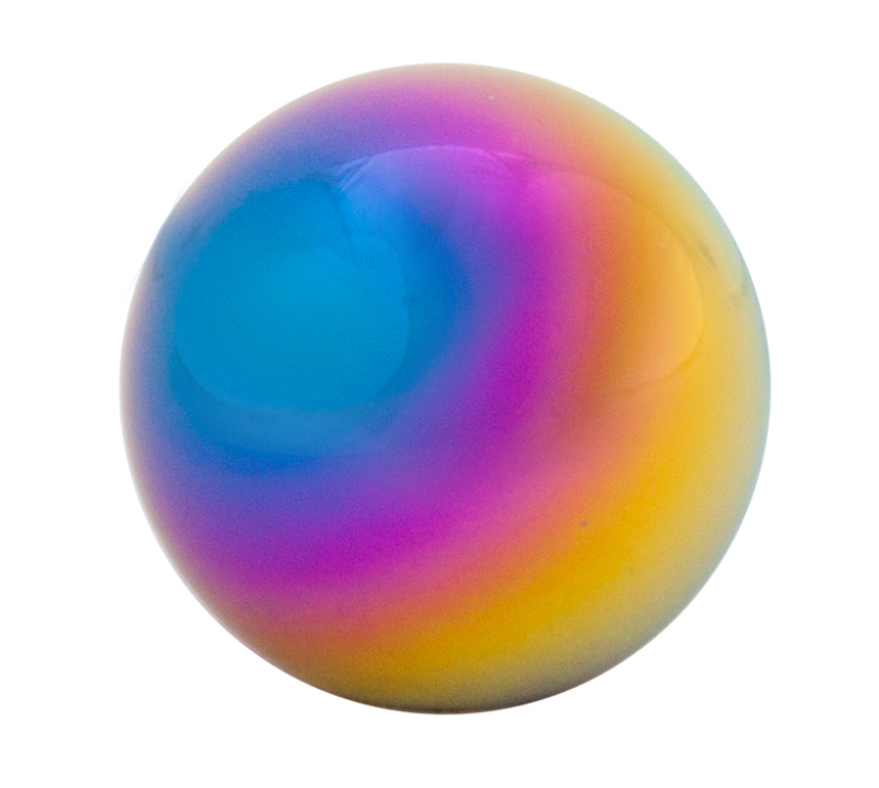 NRG Universal Ball Style Shift Knob - Heavy Weight 480G / 1.1Lbs. - Multi-Color/Neochrome - SK-300MC-W