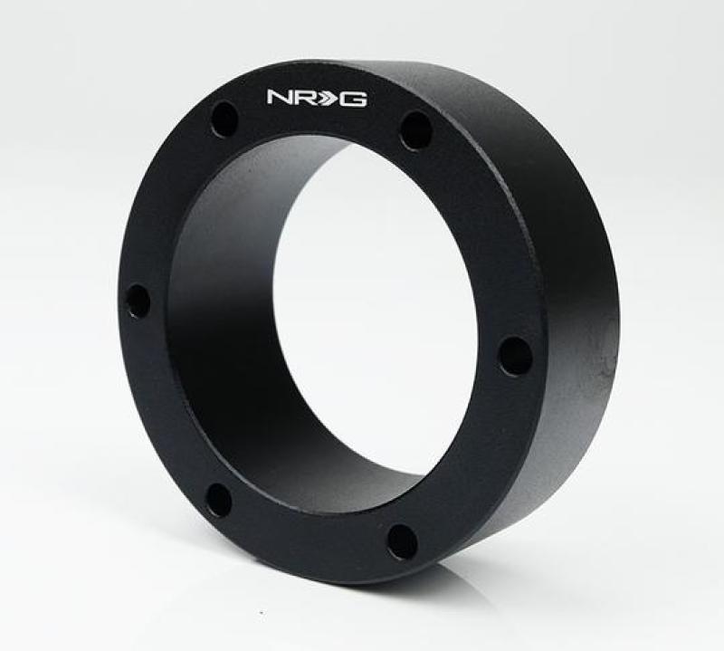 NRG Hub Spacer 1in. Not Threaded - Black - SRK-530BK