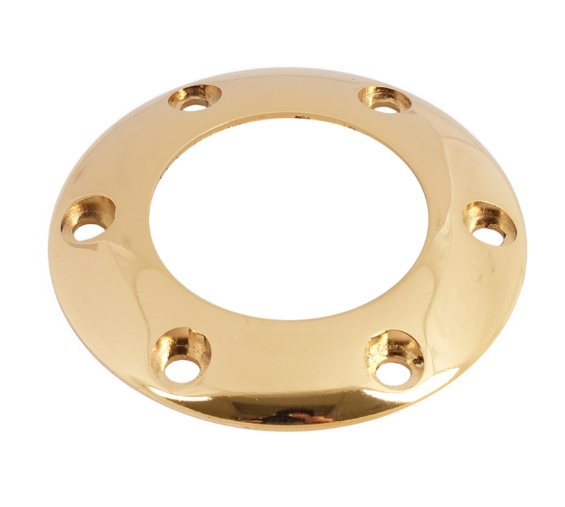 NRG Steering Wheel Horn Button Ring - Chrome Gold - STR-001CG