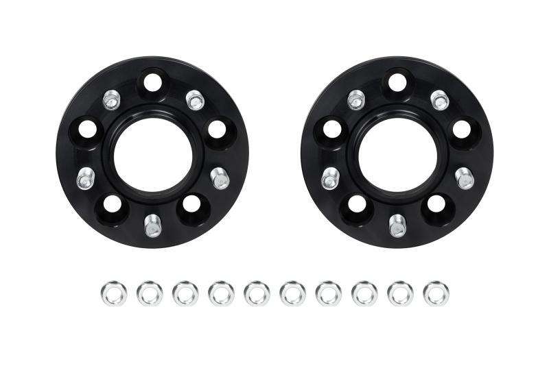 Eibach Pro-Spacer System 25mm Black Spacer - 2015 Ford Mustang Ecoboost / V6 / GT - S90-4-25-063-B