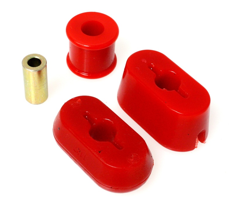 Energy Suspension 98-06 VW Beetle / 99-06 Golf IV/GTI/Jetta IV Red Motor Mount Inserts (M/T ONLY) - 15.1105R
