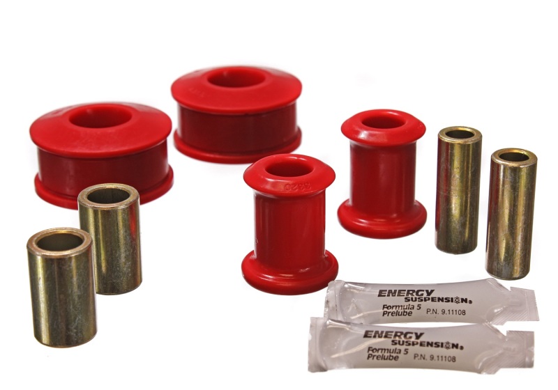 Energy Suspension 93-99 Volkswagen Cabrio/Golf III/GTI/Jetta III Red Front Control Arm Bushing Set - 15.3113R