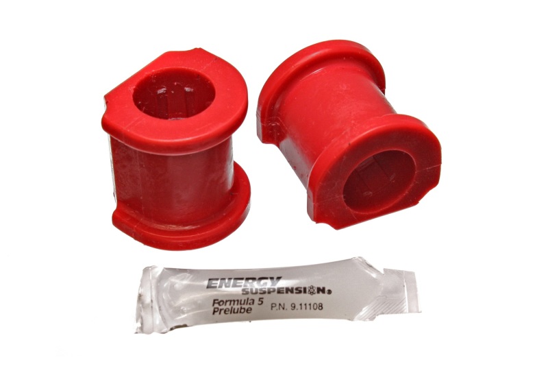 Energy Suspension 01-05 Honda Civic/CRX / 02-05 Civic Si Red 1 inch Front Sway Bar Bushings - 16.5133R