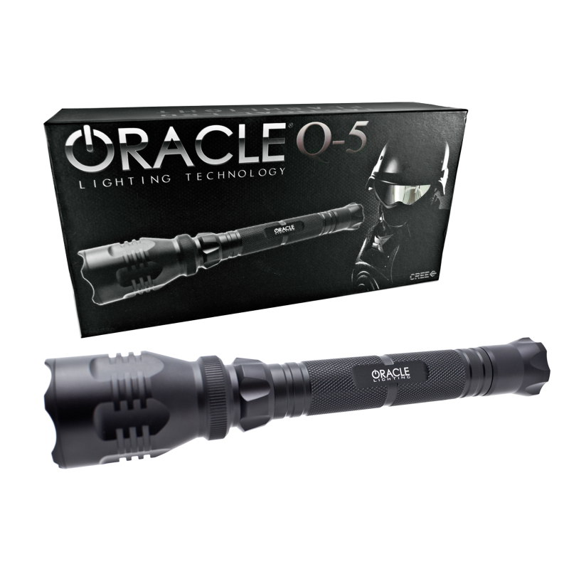 Oracle Q5 LED Flash Light - 6000K - 1005-001