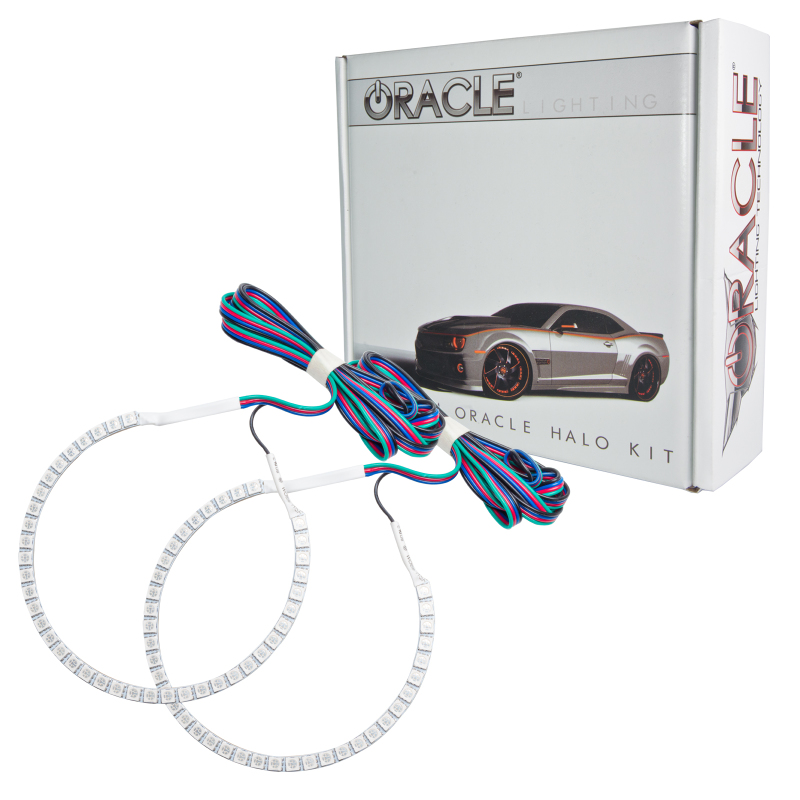 Oracle Dodge Ram 06-08 LED Fog Halo Kit - ColorSHIFT - 1123-333