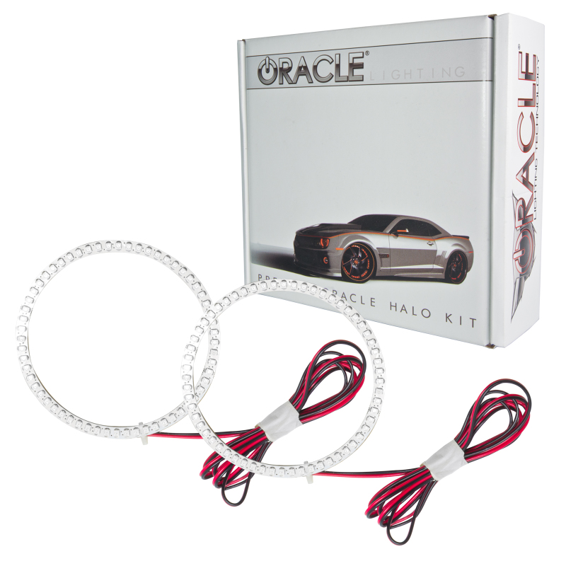 Oracle Jeep Commander 06-10 LED Fog Halo Kit - White - 1137-001