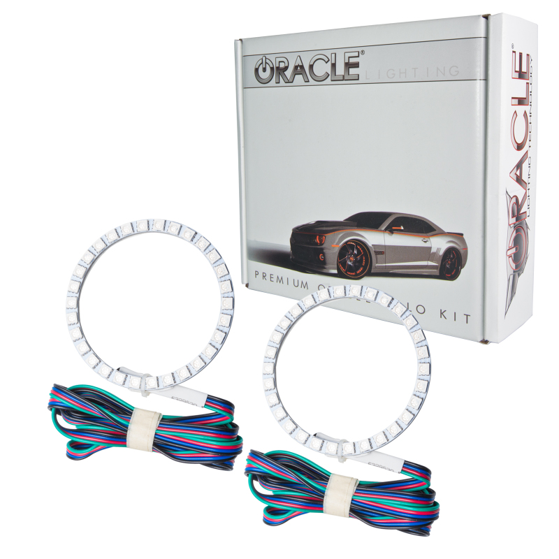Oracle Mercedes Benz 07-09 S-Class LED Fog Halo Kit - ColorSHIFT - 1197-333