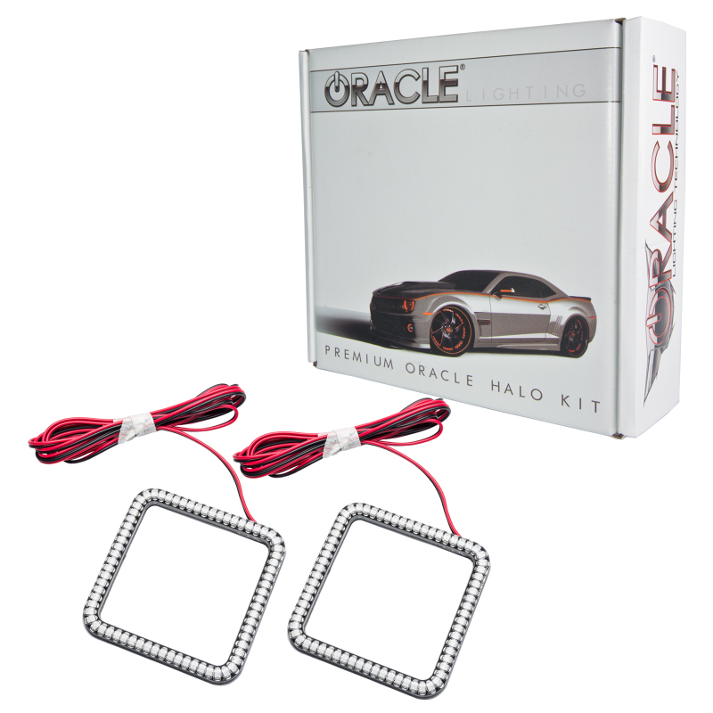 Oracle Ford Ranger 04-05 LED Fog Halo Kit - White - 1231-001