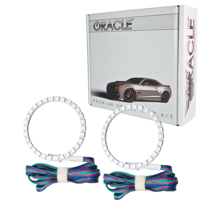 Oracle Ford Ranger 01-03 LED Fog Halo Kit - ColorSHIFT - 1230-333