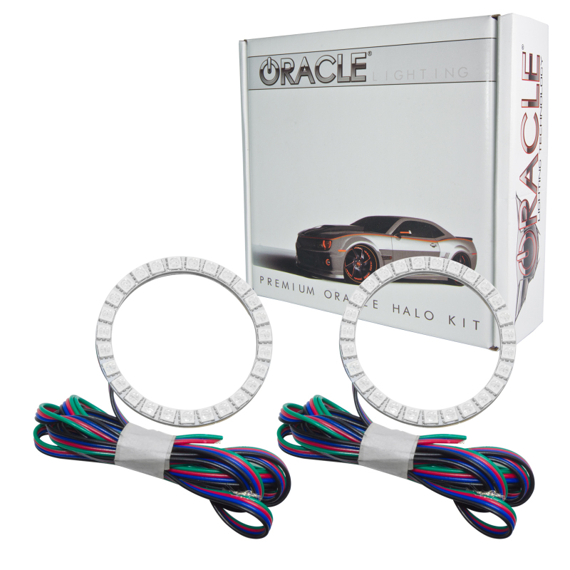 Oracle Toyota Tacoma 12-15 LED Fog Halo Kit - ColorSHIFT - 1237-330